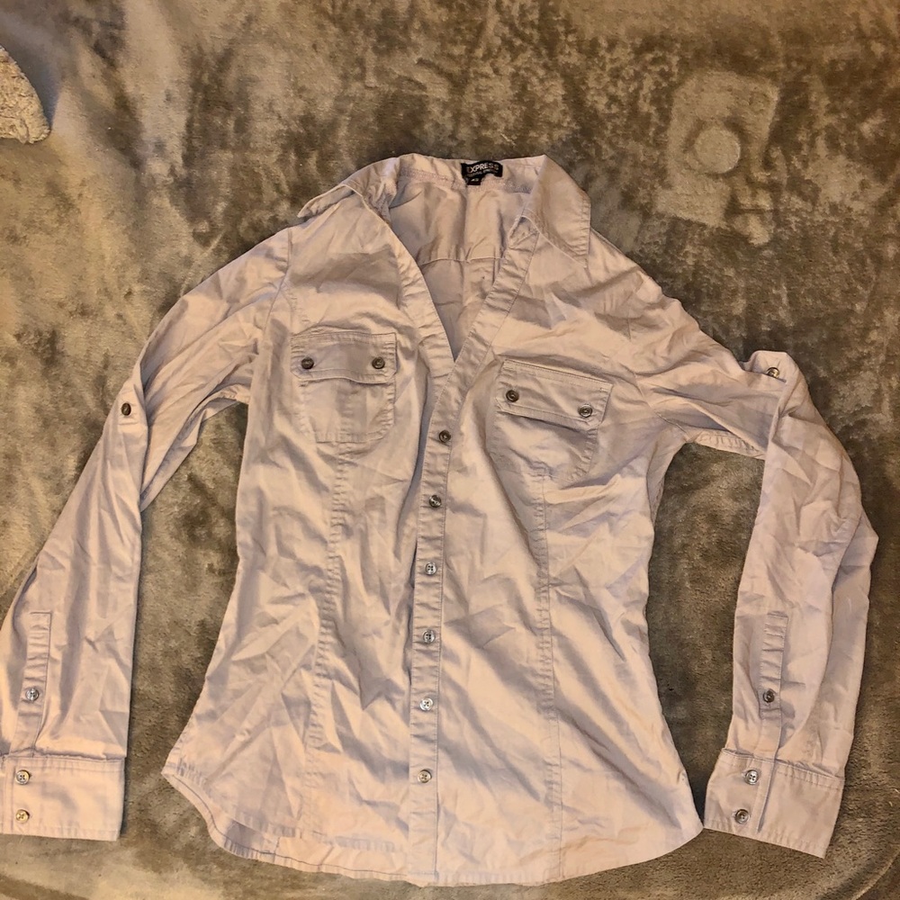 Express button down size xs